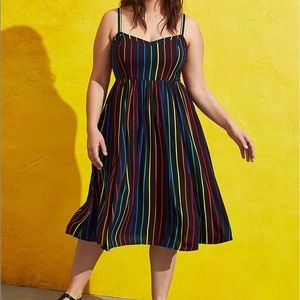 Torrid pride dress